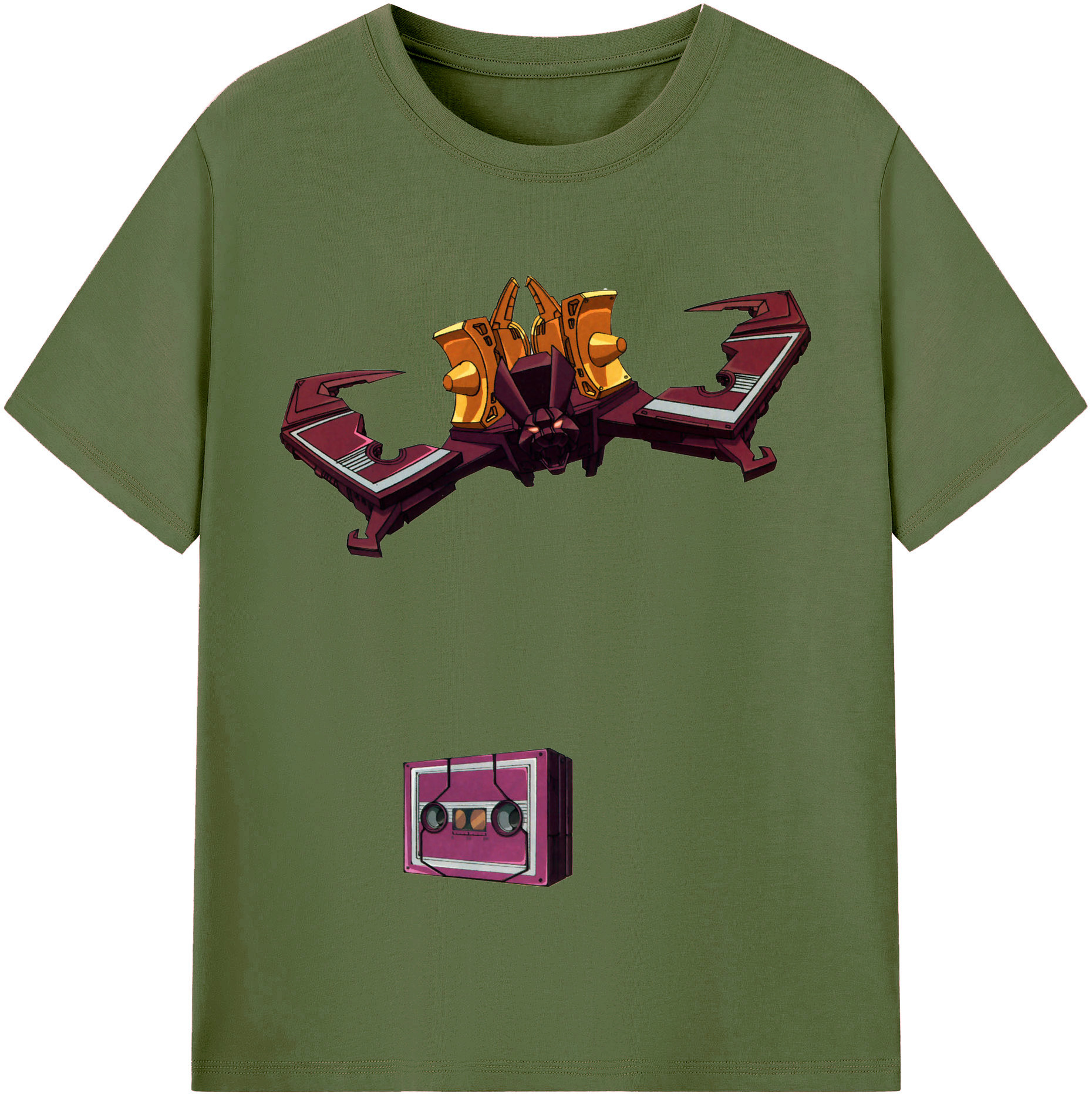 （画像用）  綿100％半袖Tシャツ（フロントプリント）